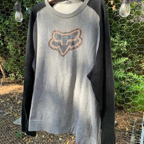 Fox Racing Raglan Sweatshirt XL - Picture 3 of 4